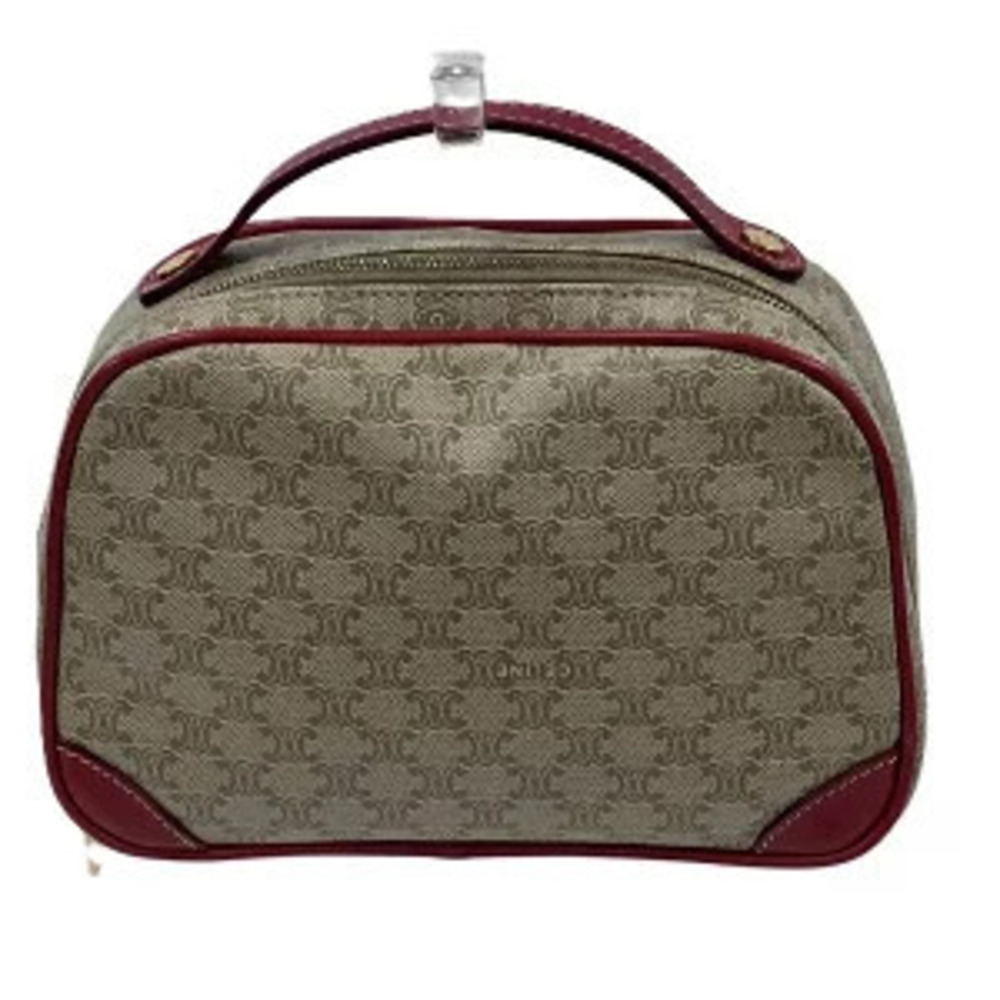 Celine Macadam Bag Handbag Clutch